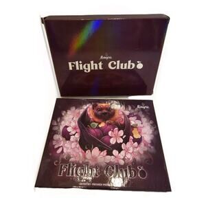 Menagerie Cosmetics Flight Club Purple Palette Best Seller New With Box